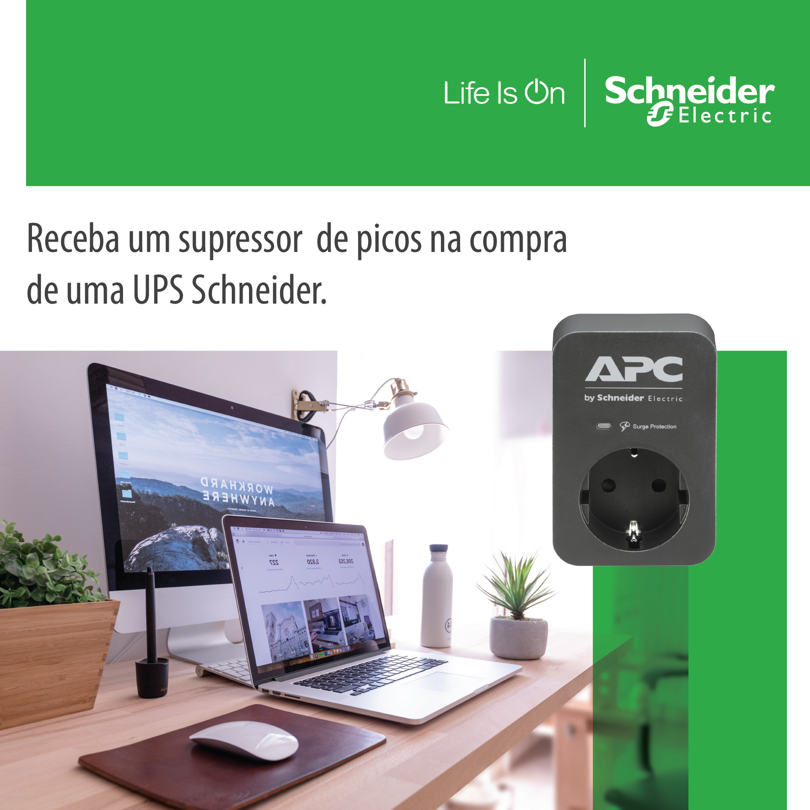 Campanha UPS Schneider