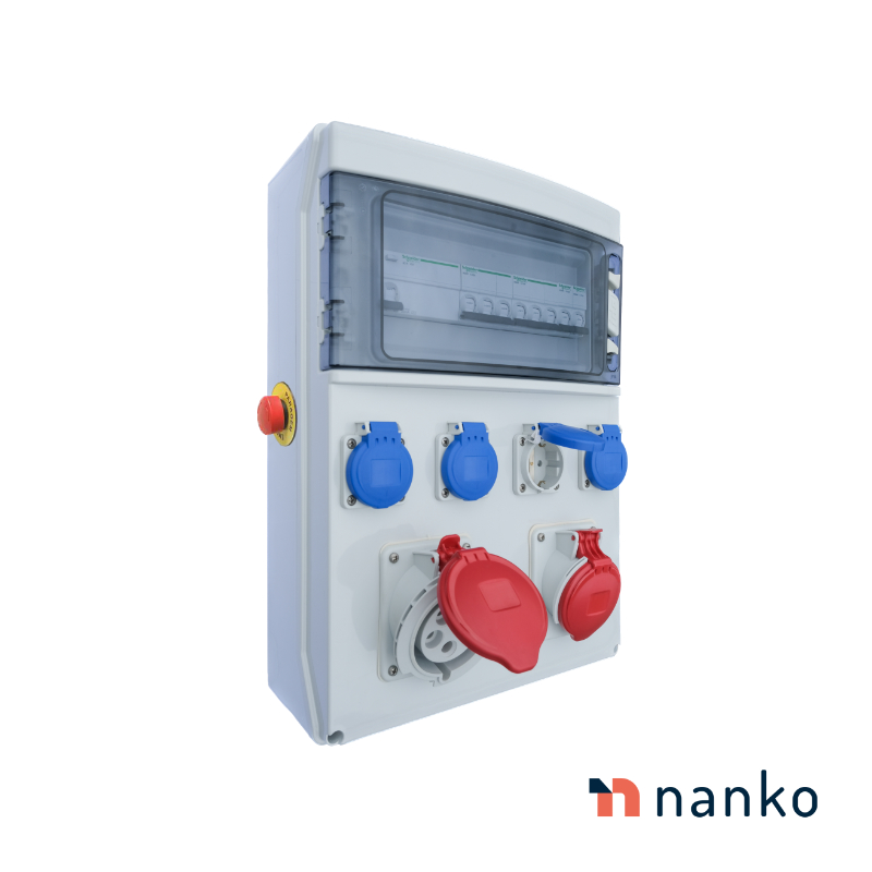 Quadro com botão de segurança da nanko