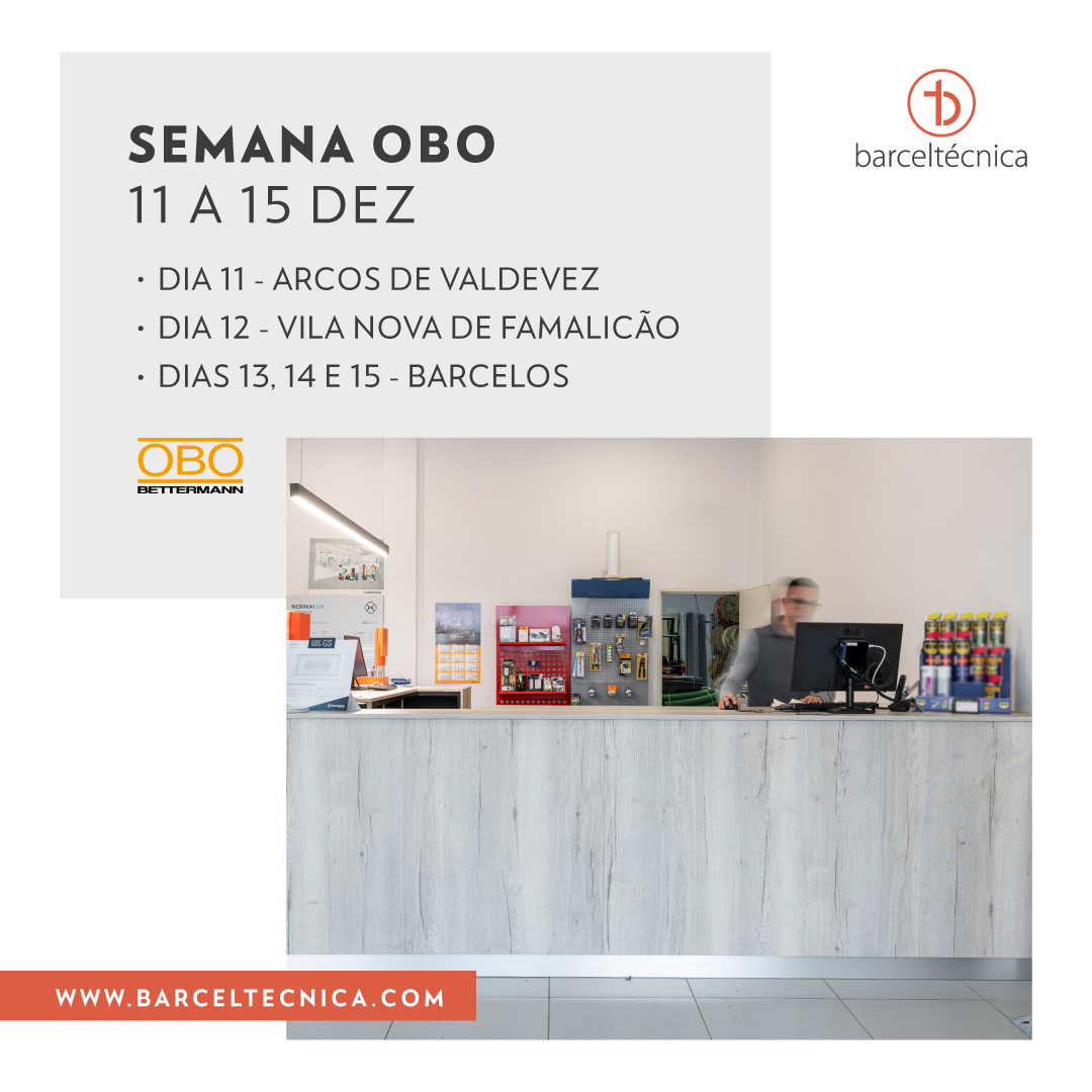 Semana OBO | Barceltécnica