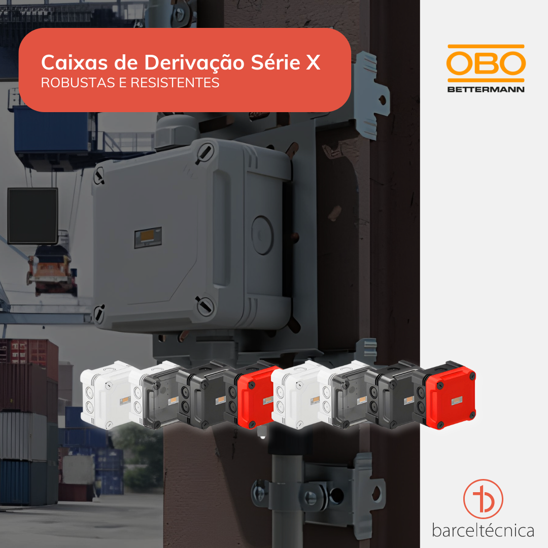 Caixas de Derivação Serie X da OBO | Barceltécnica