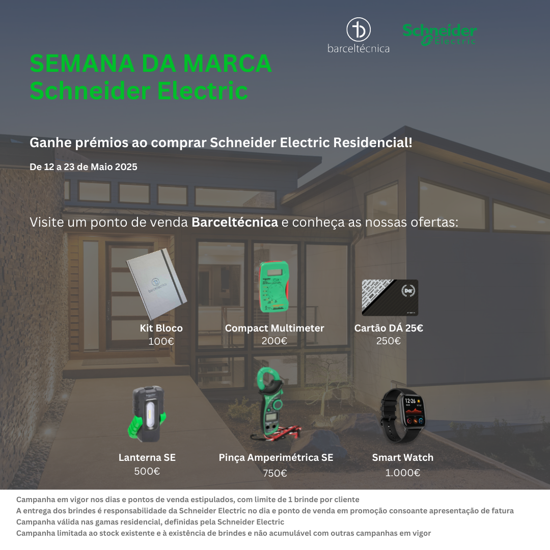 SEMANA DA MARCA Schneider Electric