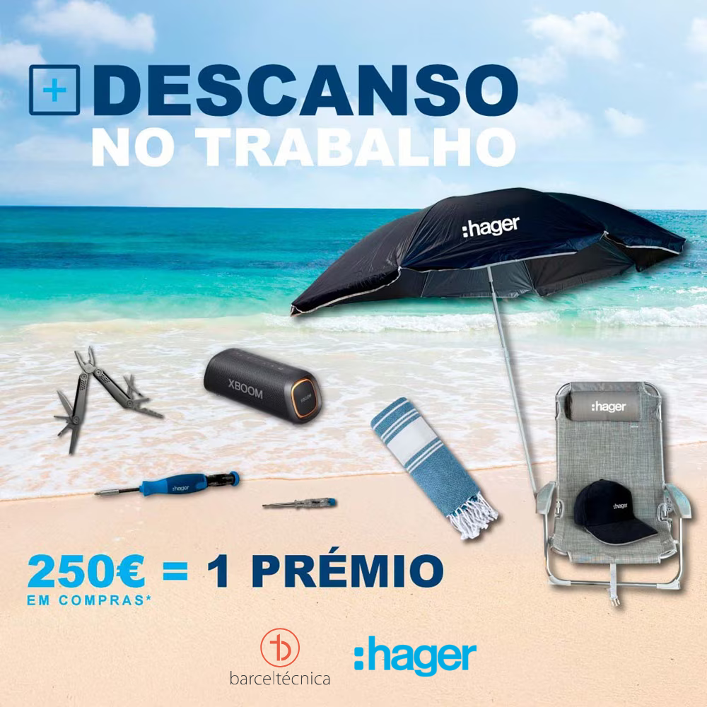 Campanha +Hager 2025 na Barceltécnica