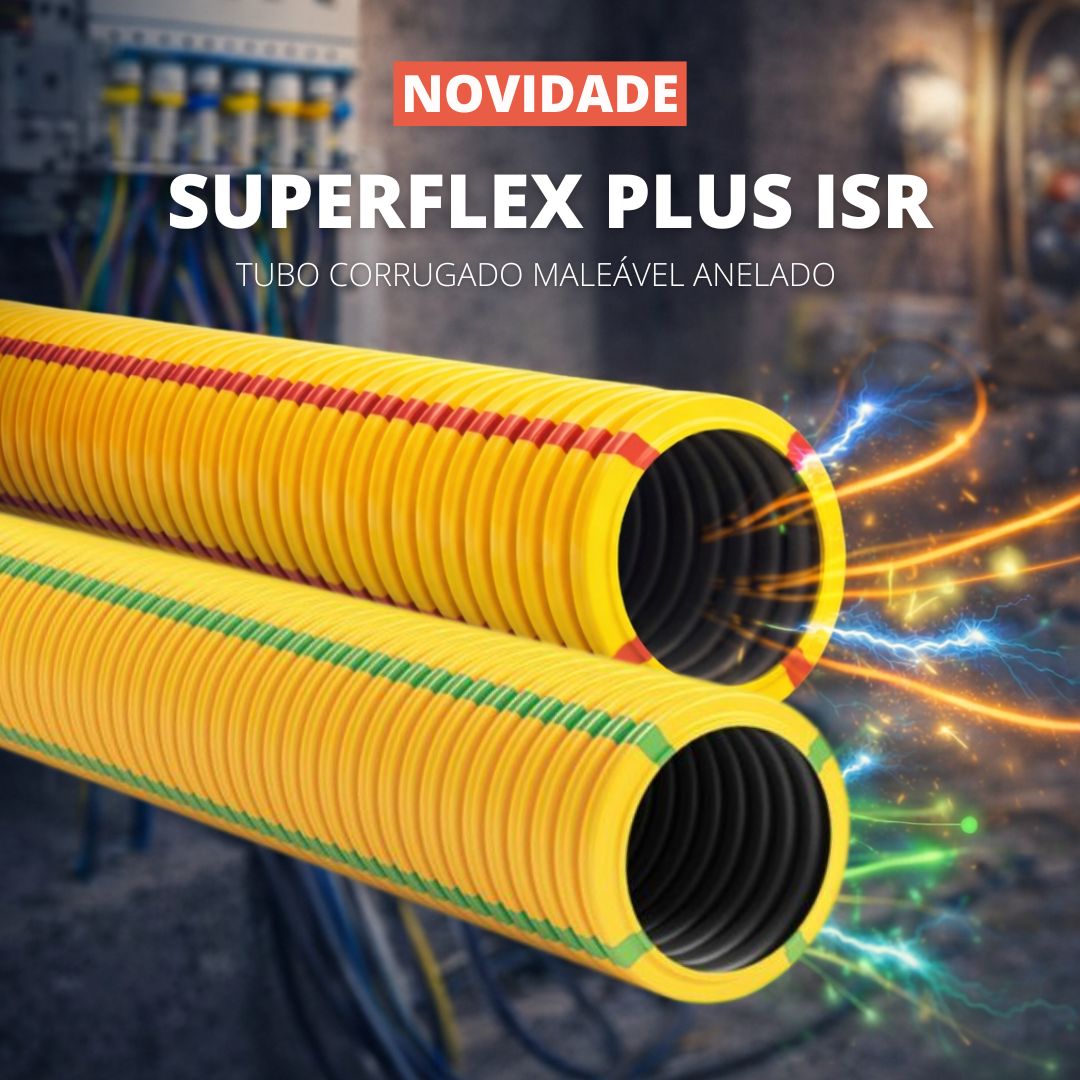 Novidade Novo Tubo Superflex Plus Isr